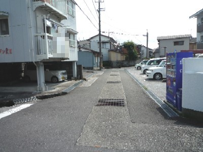 愛宕山南町南道路