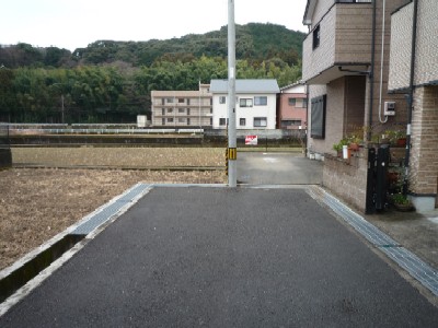 朝・前面道路状況