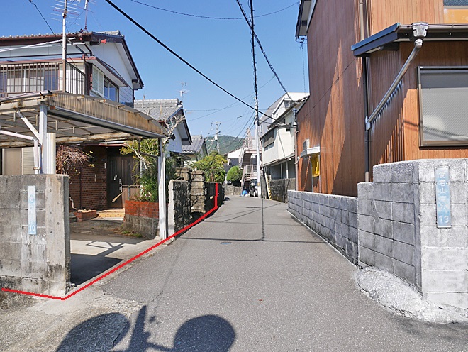 東道路1