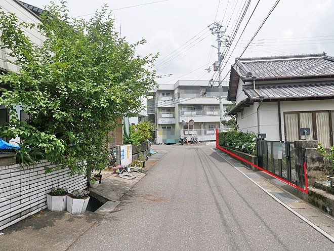 西道路1