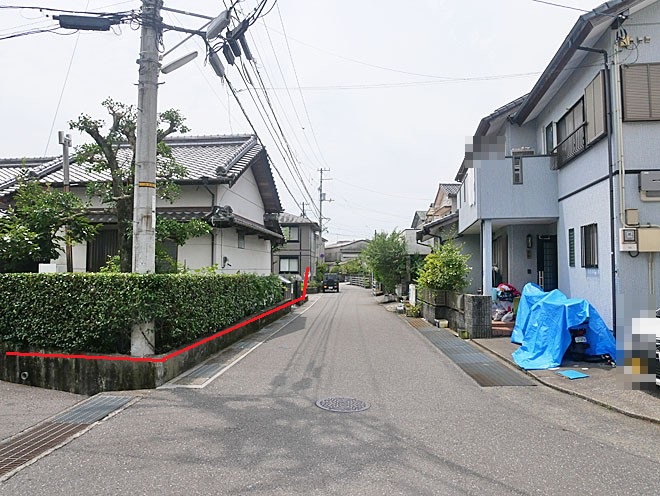 西道路2
