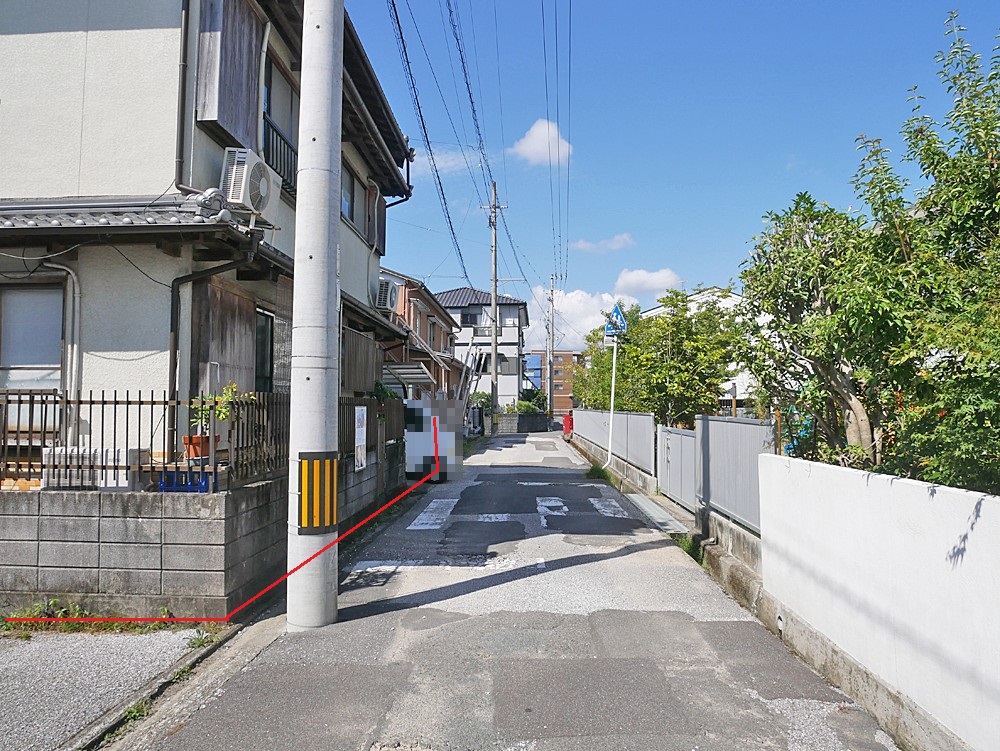北道路1