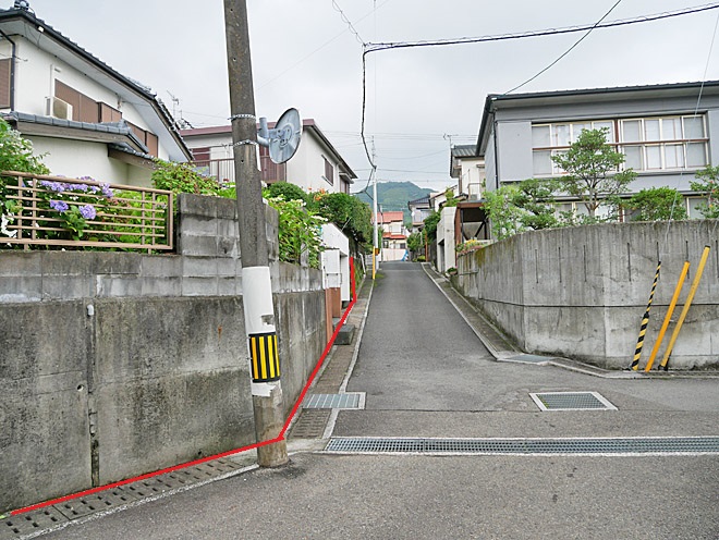 東道路1