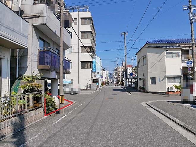 東道路1