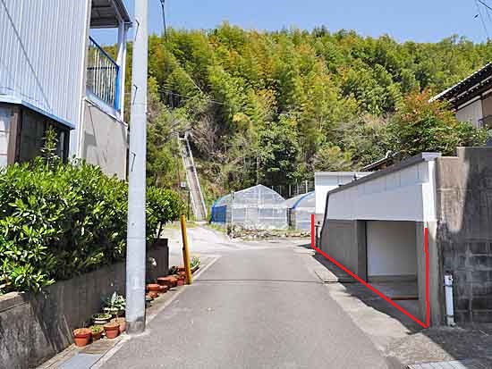 西道路1