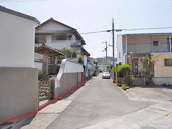 西道路2