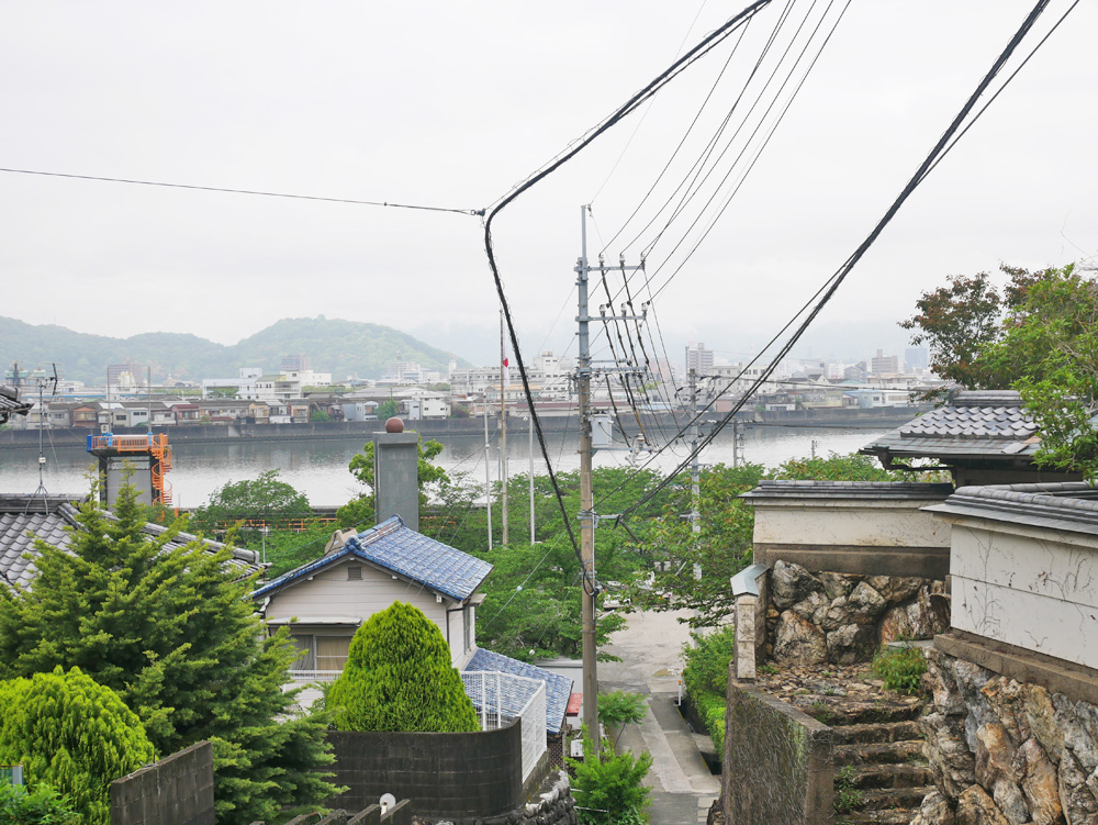 道路から見る