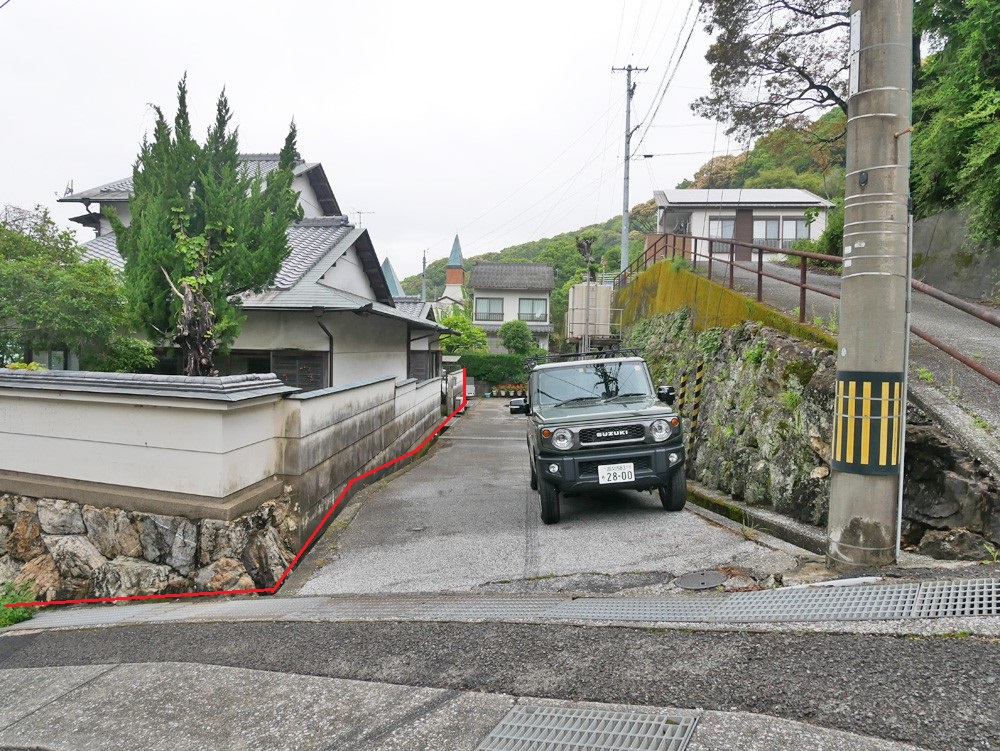 東道路1