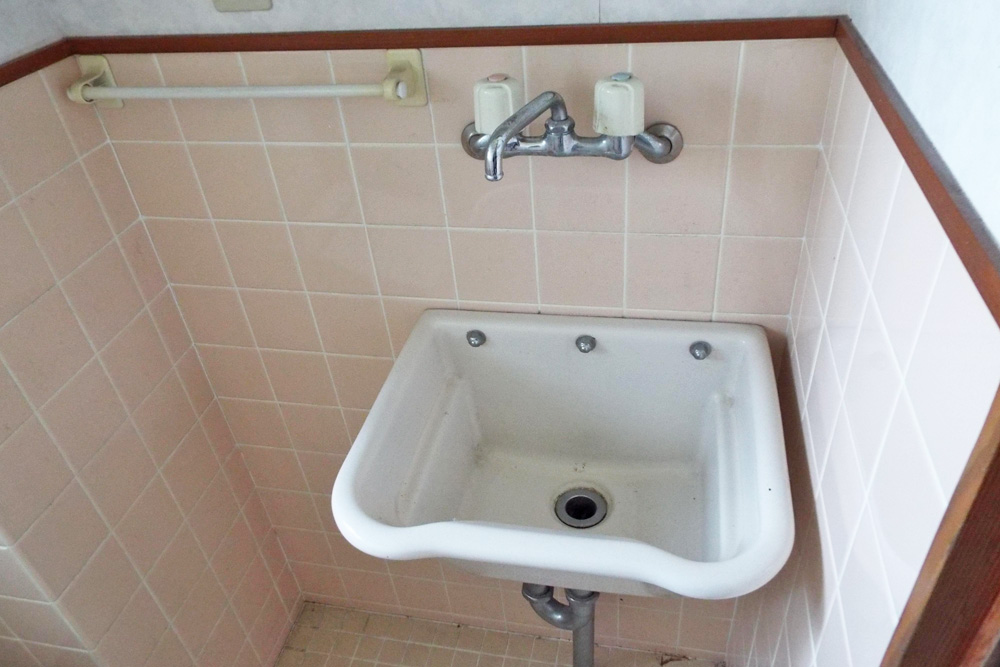 トイレのシンク