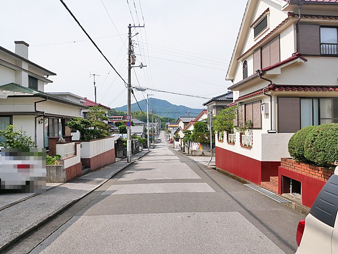 西道路1