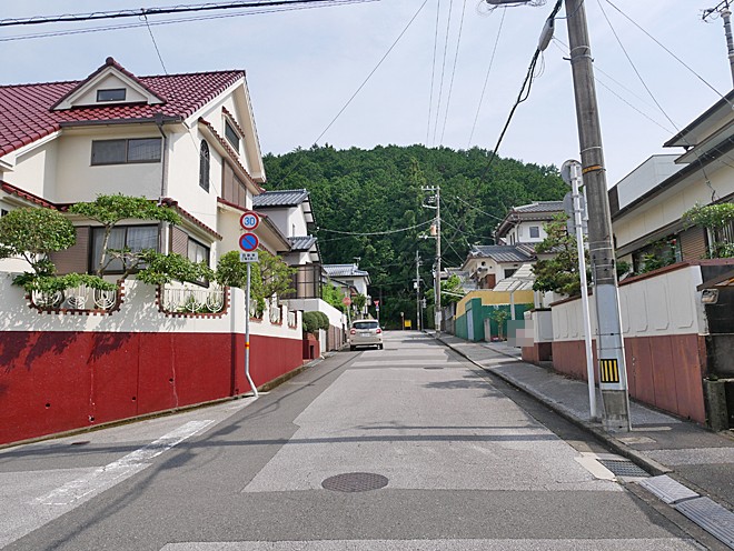 西道路2