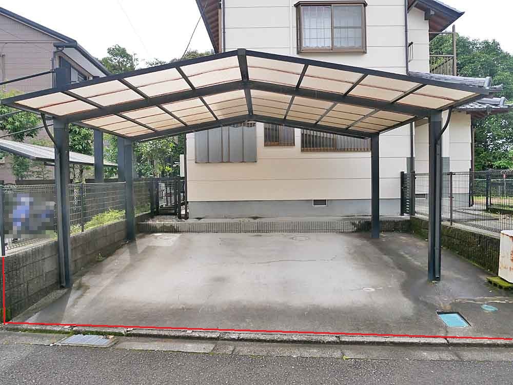北カーポート