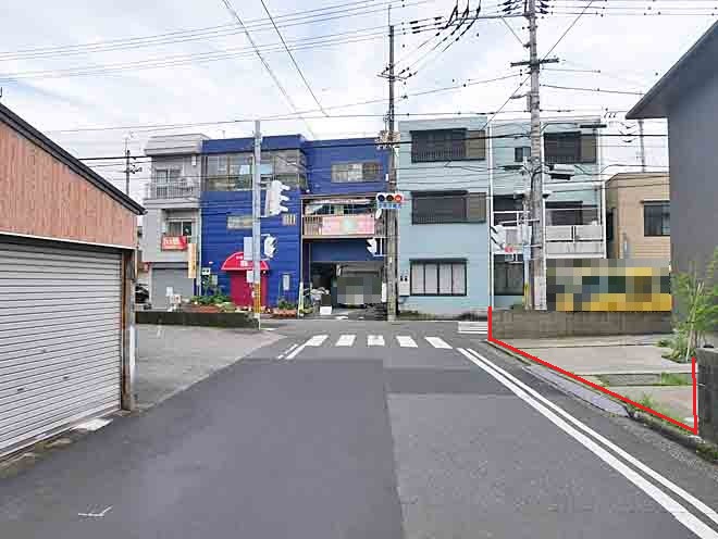 西道路1