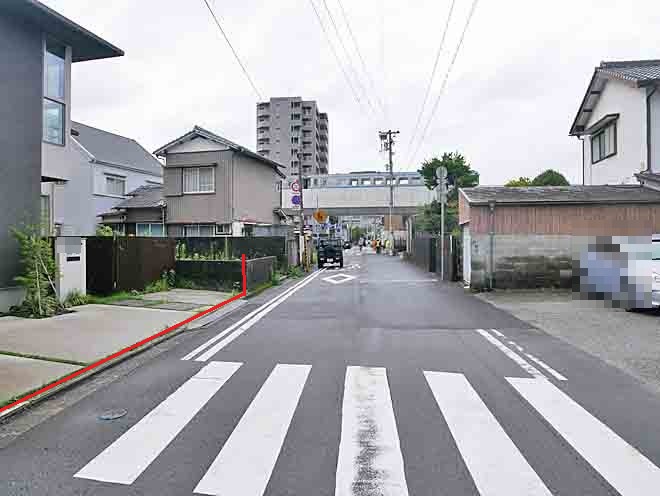 西道路2