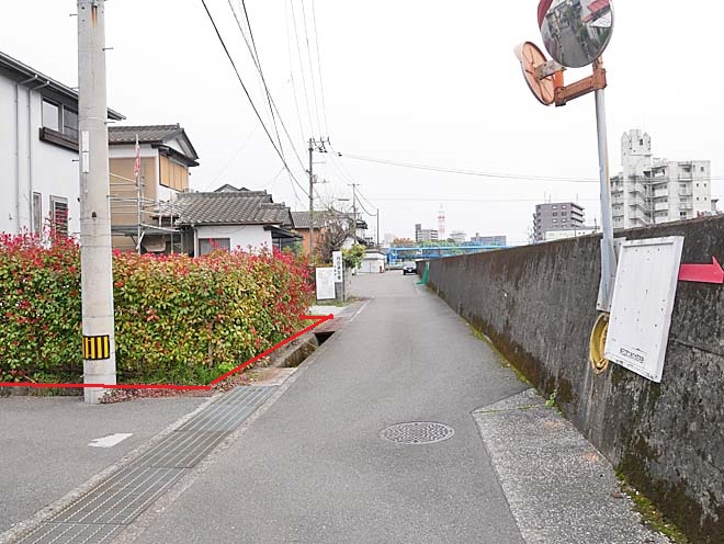 南道路1