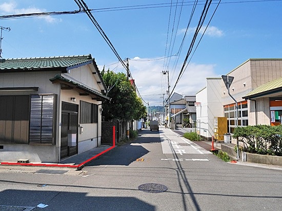東道路1