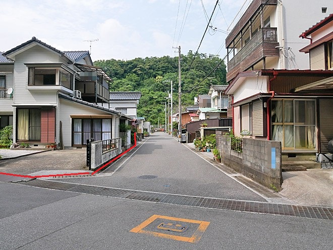 東道路1