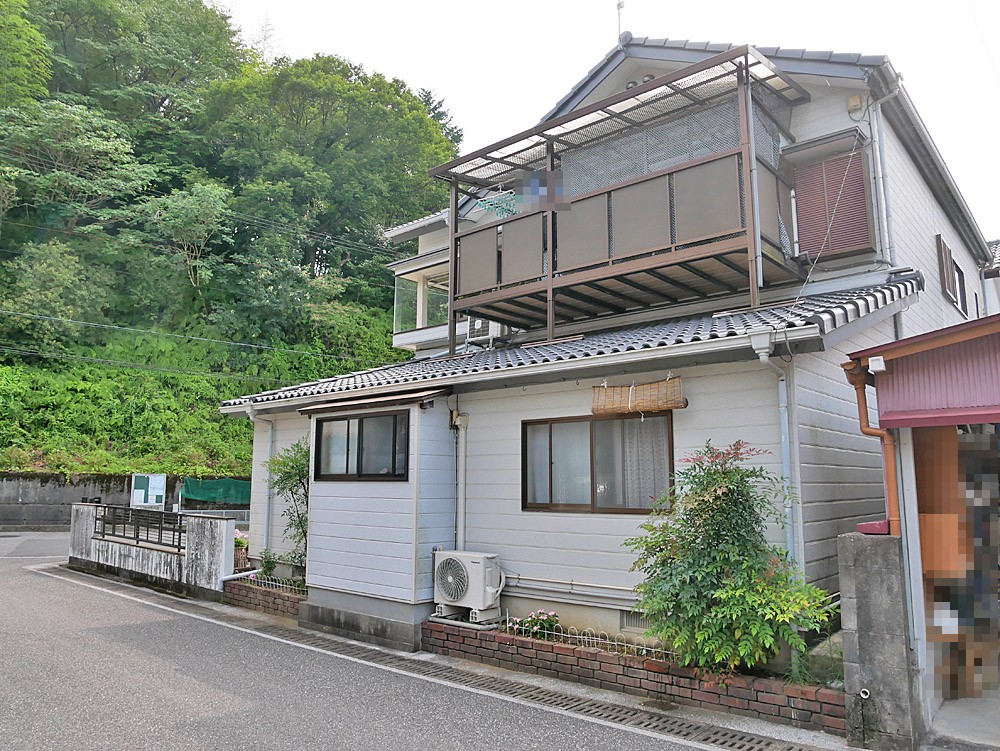 北から見る