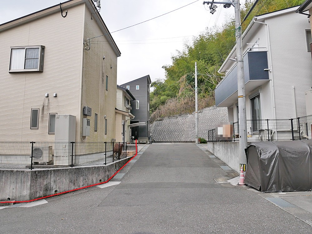 北道路1