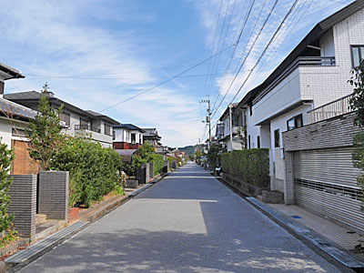 北道路