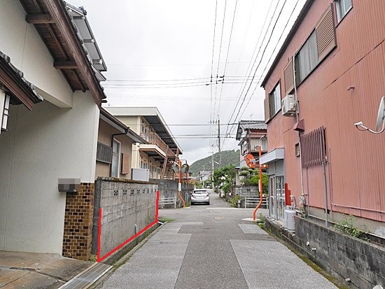 北道路1