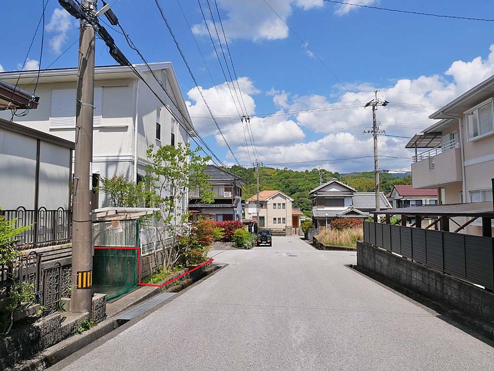 東道路1