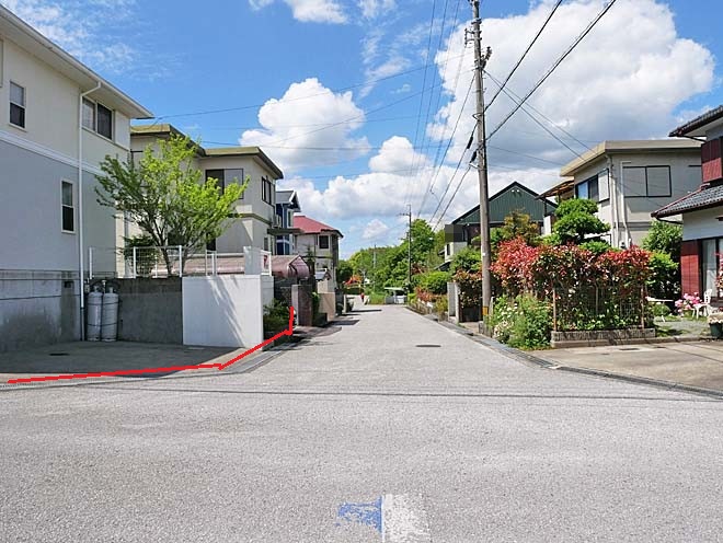 北道路1