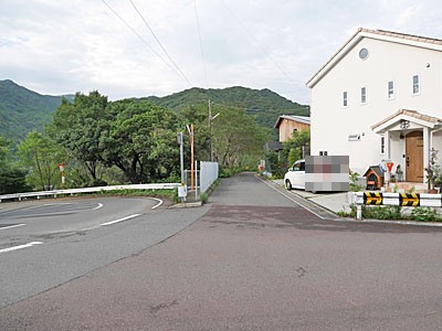 西道路1