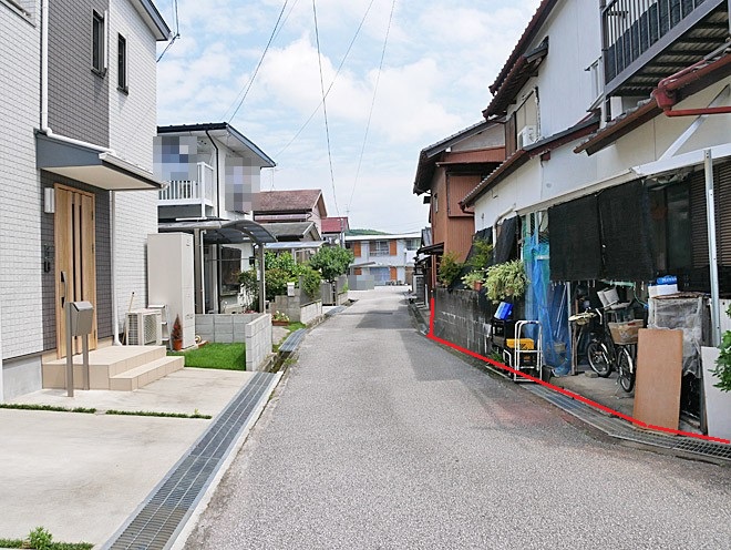 西道路1
