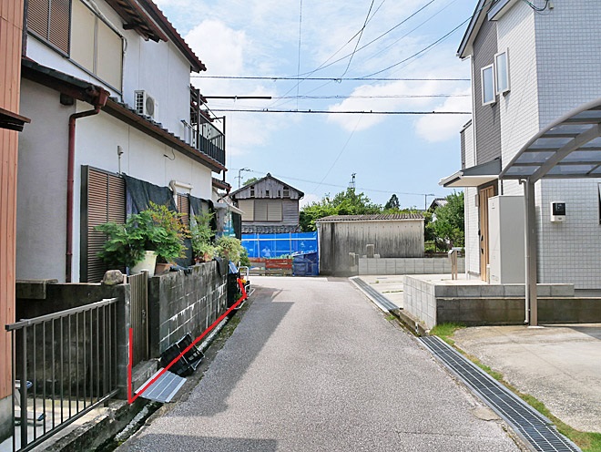 西道路2