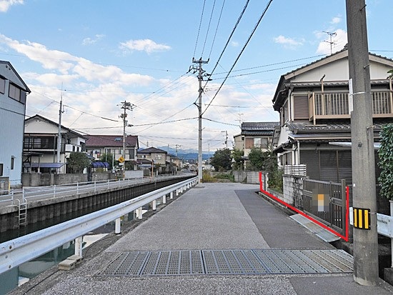 西道路1