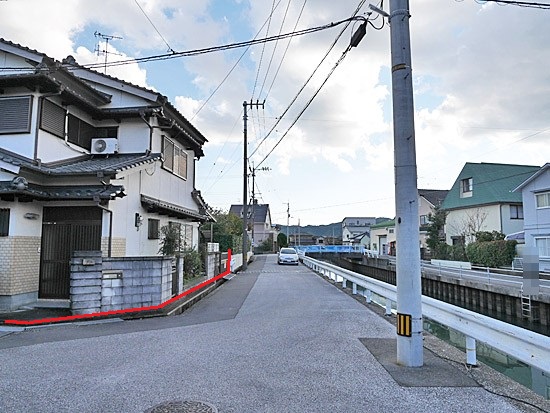 西道路2