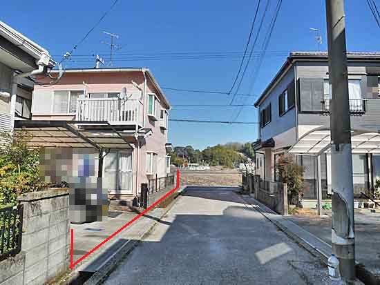 東道路1