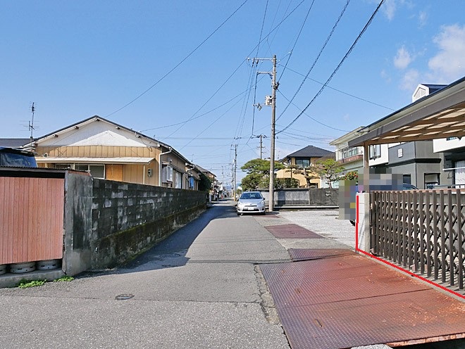 南道路1