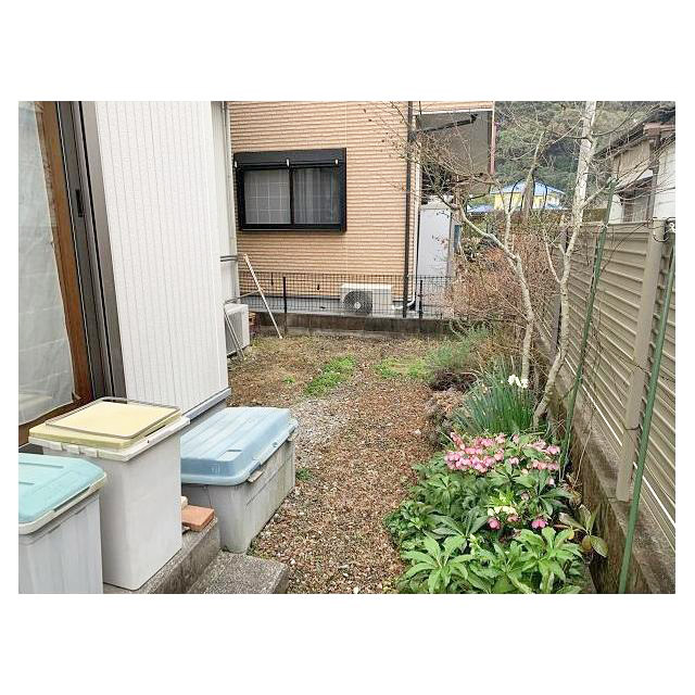 お庭