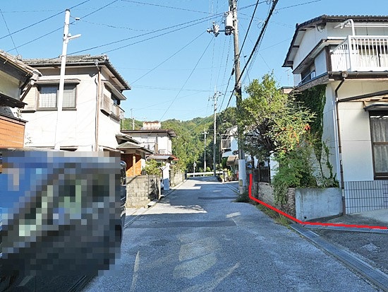 西道路1