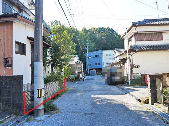 西道路2