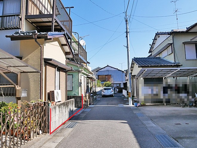 南道路2