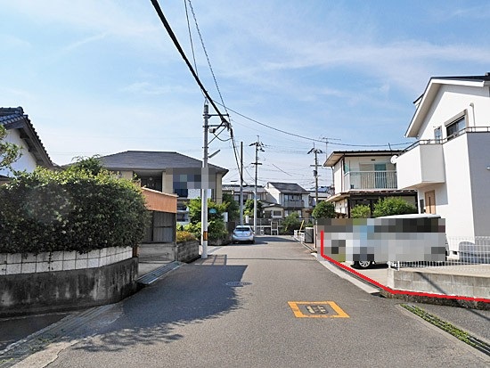 西道路1