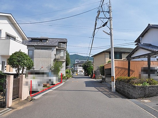 西道路2