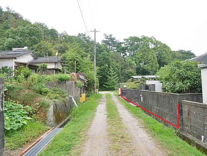 北道路1