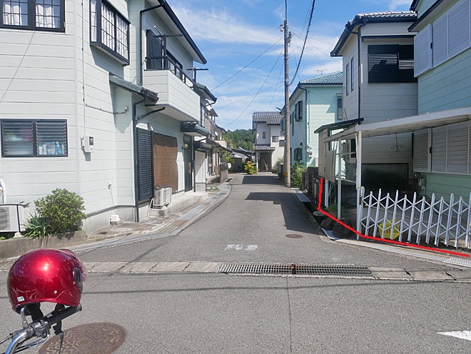 北道路1