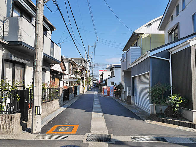 北道路1