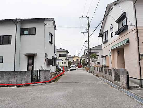 西道路2