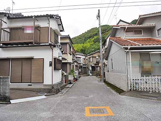 東道路1