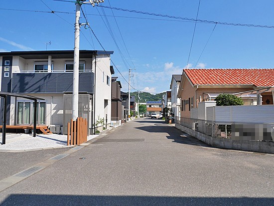 西道路1