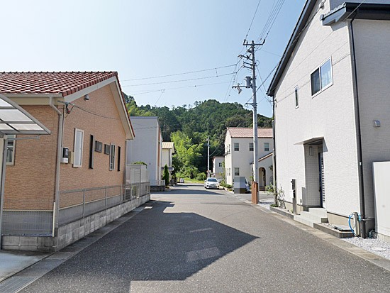 西道路2