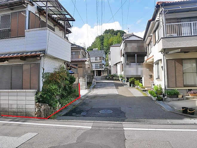 東道路1