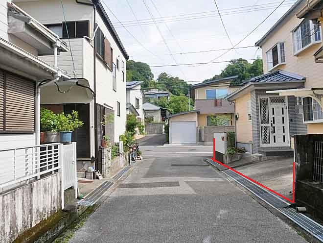西道路1