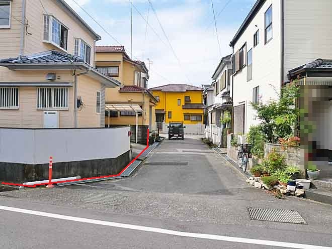 西道路2